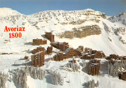 74-AVORIAZ 1800-N°T2721-C/0023 - Avoriaz