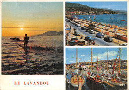 83-LE LAVANDOU-N°T2721-B/0265 - Le Lavandou