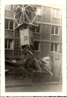 Photographie Photo Vintage Snapshot Amateur Gentilly 92 Grue Accident - Lieux