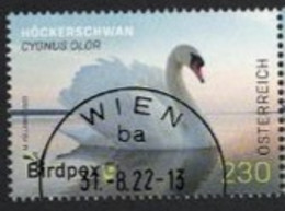 Hockerschwan 2022 - Used Stamps