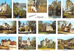 24-CHATEAUX DU PERIGORD-N°T2722-B/0265 - Other & Unclassified
