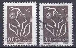 France  2000 - 2009  Y&T  N °  3754 ( 2 Teintes )  Oblitérés - Gebraucht