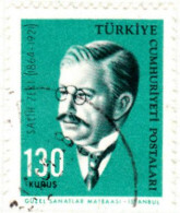 1964 - TURQUIA - CELEBRIDADES NACIONALES - YVERT 1685 - Oblitérés