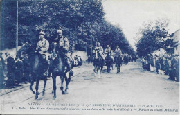 [44] Loire Atlantique > Nantes La Rentrée Des 51eme Et  251eme Regiments D' Artillerie - Nantes