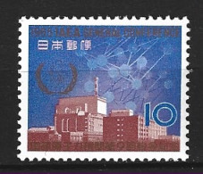 JAPON. N°810 De 1965. Energie Atomique. - Atom