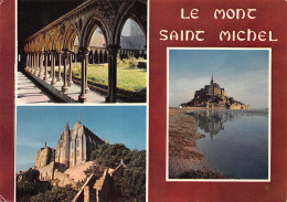 50-MONT SAINT MICHEL-N°T2722-C/0273 - Le Mont Saint Michel