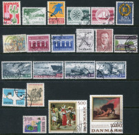 DENMARK 1984 Commemorative  Issues Used.  Michel 799-820 Except 811 - Usado