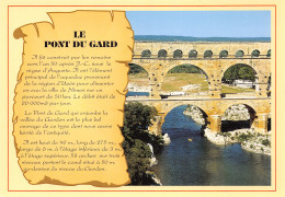 30-PONT DU GARD-N°T2722-C/0221 - Andere & Zonder Classificatie