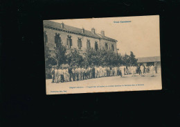 CPA - 54 Toul Garnison - Armée Militaires - Hôpital Militaire L'appel Des Infirmiers Ey Ouvriers - Toul