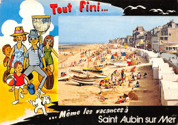 14-SAINT AUBIN SUR MER-N°T2723-C/0359 - Saint Aubin