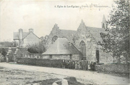 Saint Thegonnec , Eglise De Loc Eguiner   (scan Recto Et Verso ) - Saint-Thégonnec
