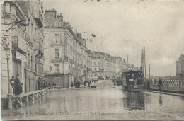 [44] Loire Atlantique Nantes Inondations De Fevrier 1904 Quai Braucas - Nantes