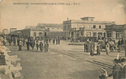 LYON EXPOSITION INTERNATIONALE DE LYON 1914 - Andere & Zonder Classificatie