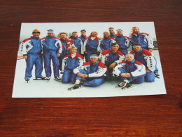 76960-          NATIONALE SELECTIE JONG ORANJE 1993 / 1994 / SCHAATSEN / ICE SKATING - Winter Sports