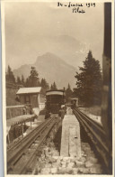 Photographie Photo Vintage Snapshot Amateur Suisse Pilate Funiculaire Gare Train - Plaatsen