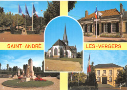 10-SAINT ANDRE LES VERGERS-N°T2724-A/0075 - Other & Unclassified