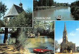 35-CHAVAGNE-N°T2724-A/0027 - Altri & Non Classificati