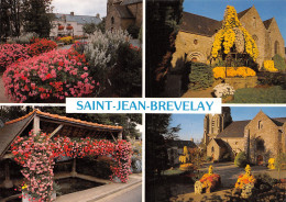 56-SAINT JEAN BREVELAY-N°T2723-D/0369 - Saint Jean Brevelay