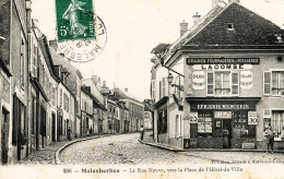 45 : Malesherbes : La Rue Neuve , épicerie Mercerie  ///  Ref. Mai 24 ///  N° BO - Malesherbes