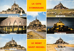50-MONT SAINT MICHEL-N°T2725-A/0325 - Le Mont Saint Michel