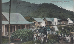 Honduras. Envio De Bananas.Ferrocarril.Maquina De Tren.Escasa - Honduras