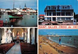 85-SAINT GILLES CROIX DE VIE-N°T2724-D/0363 - Saint Gilles Croix De Vie