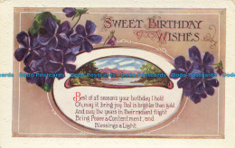 R645165 Sweet Birthday Series. Art And Humour Publishing. Glossy Series No. 1173 - World