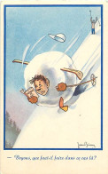 - Thèmes Div -ref-W W23- Sports D Hiver - Illustrateur Jean Brian - La Methode De Ski - Skieur - Humour - - Winter Sports