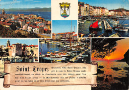 83-SAINT TROPEZ-N°T2724-C/0379 - Saint-Tropez