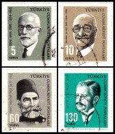 1964 - TURQUIA - CELEBRIDADES NACIONALES - Usati