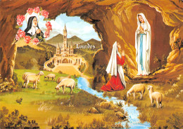 65-LOURDES-N°T2724-C/0241 - Lourdes