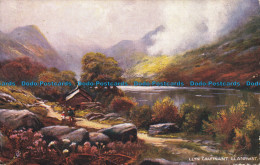 R644487 Llanrwst. Llyn Grafinant. Picturesque North Wales. Tuck. Oilette. Postca - World