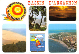 33-BASSIN D ARCACHON-N°T2724-C/0205 - Autres & Non Classés