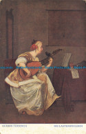 R643216 Die Lautenspielerin. Gerard Terborch. Amtliche Ausgabe Der Gemalde Galer - World