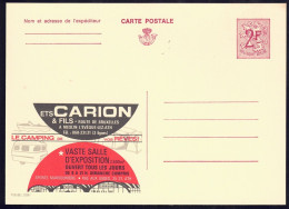 +++ PUBLIBEL Neuf 2F - Ets CARION - Camping - MESLIN L'EVEQUE LEZ ATH - N° 2286 F  // - Publibels