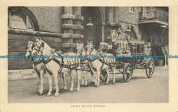 R645171 Buckingham Palace. The Royal Mews. Irish State Coach. Tuck - World