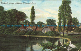 R644492 St. James Park. The Duck Keeper Cottage. B. B. Series No. 77 - World