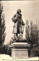 CPA Ferney Ain, Voltaire-Denkmal, Lambert - Zonder Classificatie