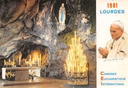 65-LOURDES-N°T2725-B/0357 - Lourdes