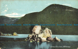 R644493 Killarney. Colleen Bawn Rock. Lawrence. 1909 - World