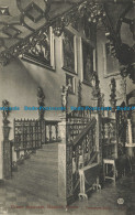 R643220 Hatfield House. Grand Staircase. J. Cox. Valentine Series - World