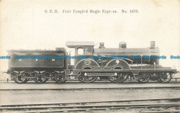 R645175 G. E. R. Four Coupled Bogie Express. No. 1870. Locomotive Publishing. No - World