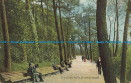 R644494 Bournemouth. Invalid Walk. Postcard. 1908 - World