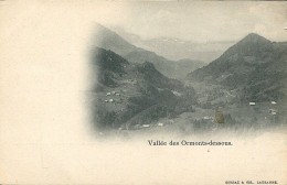 CPA Suisse - Vallée Des Ormonts-Dessous - Ormont-Dessous