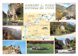 48-GORGES DU TARN-N°T2725-B/0027 - Gorges Du Tarn