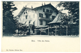 BEX - Villa Des Bains - Bex