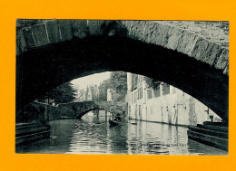 BRUGES - Les Vieux Ponts Au Quai Vert - Brugge