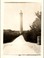 Photographie Photo Vintage Snapshot Amateur Phare Des Baleines Ile De Ré 17 - Plaatsen