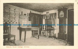 R644497 Alloway. Burn Cottage. Interior. G. W. W - World