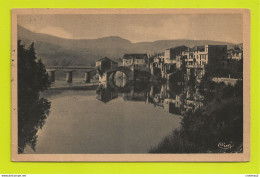 12 MILLAU Vieux Moulin Et Pont Lerouge VOIR DOS En 1945 - Millau